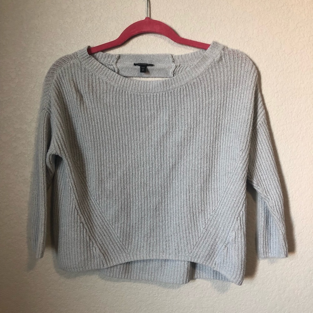 🎀EXPRESS CROPPED SWEATER